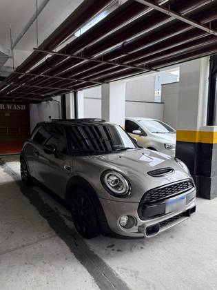 MINI COOPER 2.0 16V TWINPOWER GASOLINA S 2P STEPTRONIC